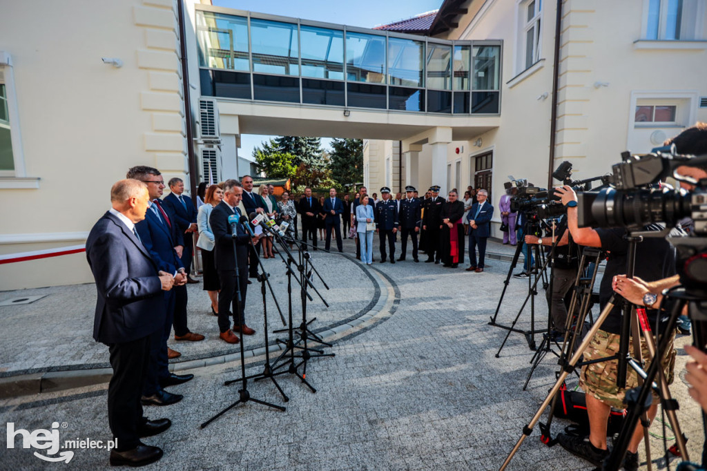 Zakończenie rozbudowy Sądu Rejonowego w Mielcu