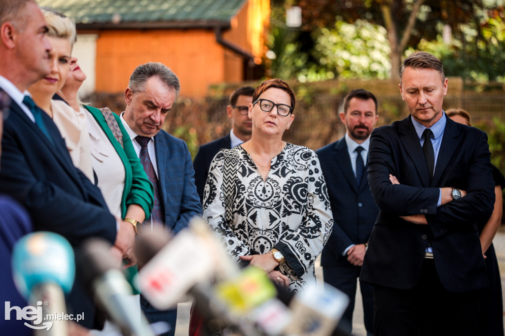 Zakończenie rozbudowy Sądu Rejonowego w Mielcu