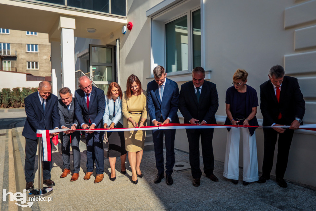 Zakończenie rozbudowy Sądu Rejonowego w Mielcu