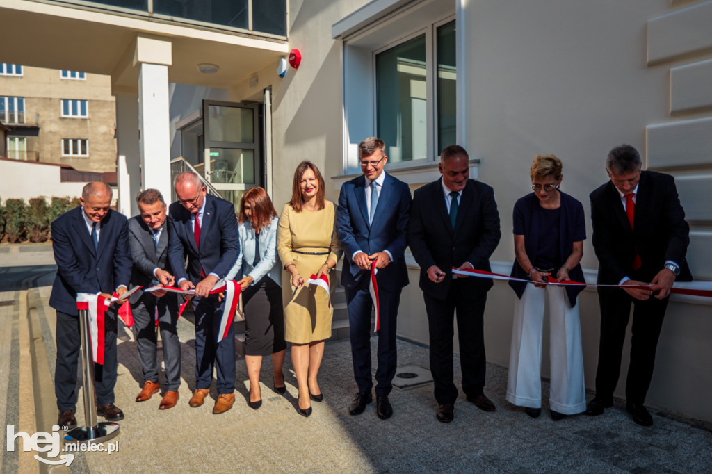 Zakończenie rozbudowy Sądu Rejonowego w Mielcu