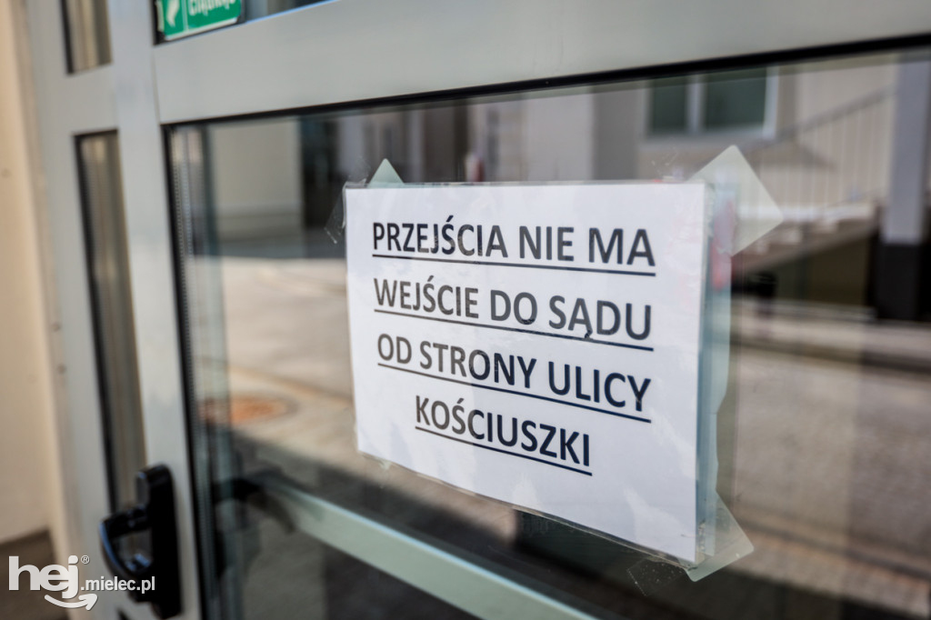 Zakończenie rozbudowy Sądu Rejonowego w Mielcu