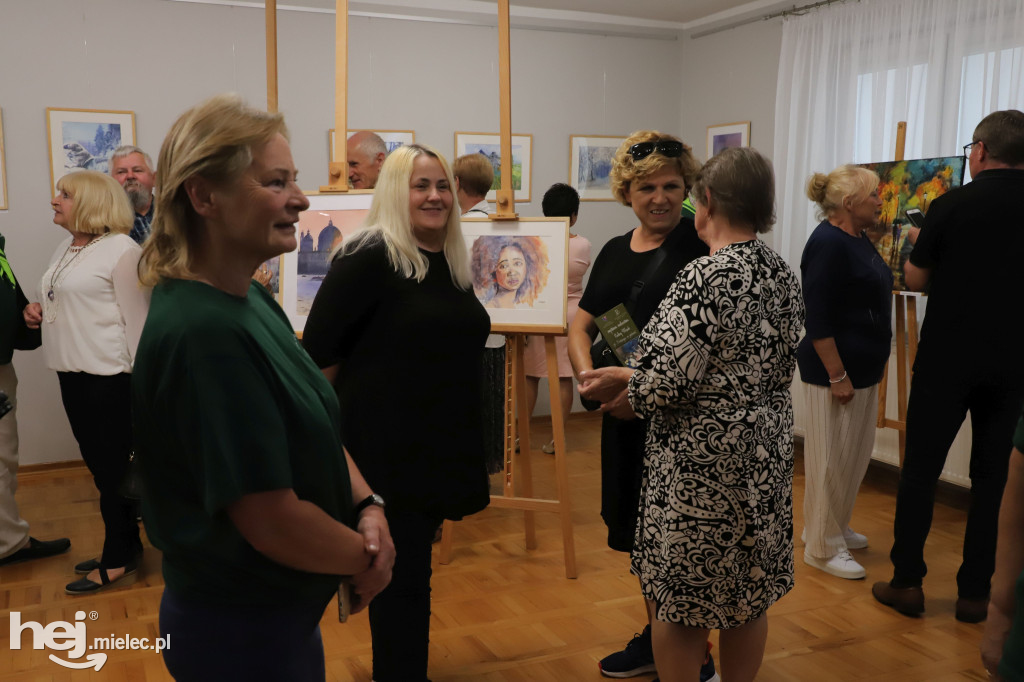 Wernisaż wystawy Haliny Wąsik „Podążając za pięknem”