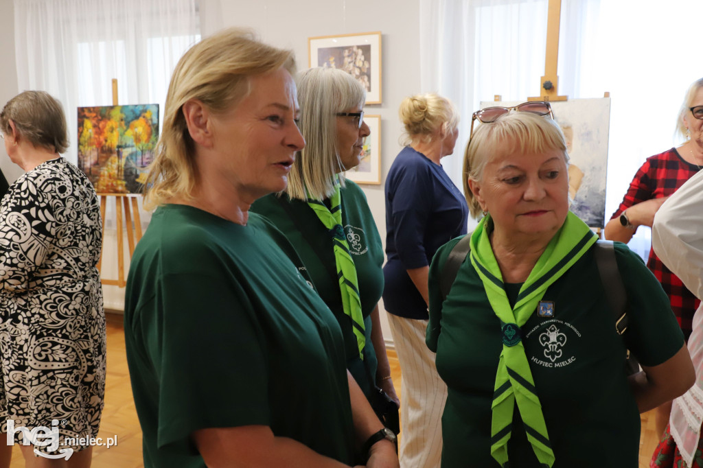 Wernisaż wystawy Haliny Wąsik „Podążając za pięknem”