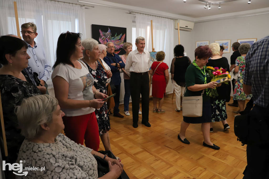Wernisaż wystawy Haliny Wąsik „Podążając za pięknem”