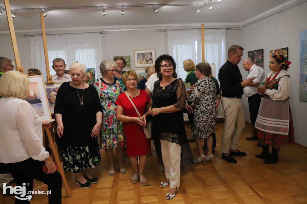 Wernisaż wystawy Haliny Wąsik „Podążając za pięknem”