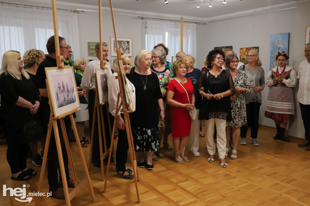 Wernisaż wystawy Haliny Wąsik „Podążając za pięknem”