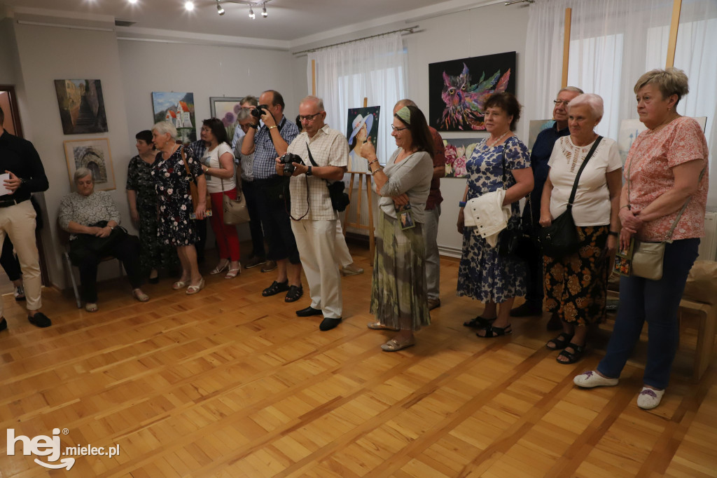 Wernisaż wystawy Haliny Wąsik „Podążając za pięknem”