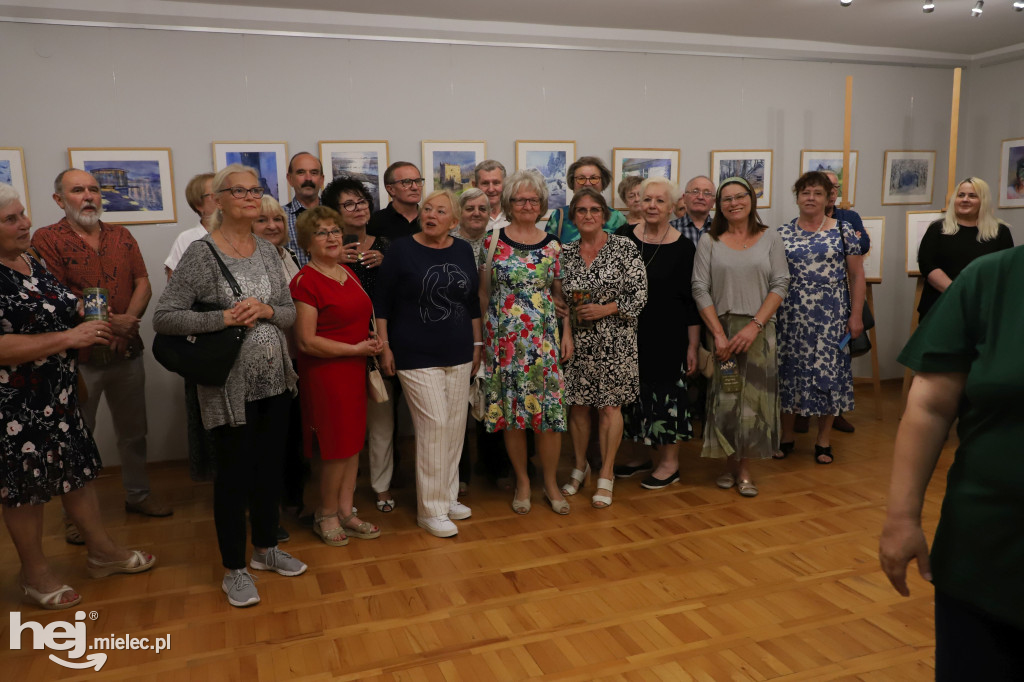 Wernisaż wystawy Haliny Wąsik „Podążając za pięknem”