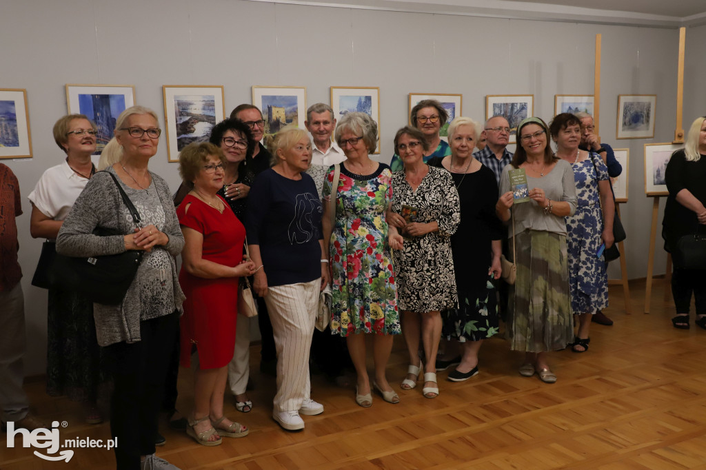 Wernisaż wystawy Haliny Wąsik „Podążając za pięknem”