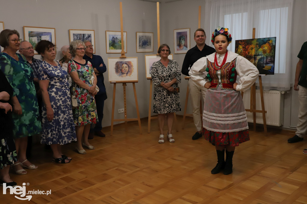 Wernisaż wystawy Haliny Wąsik „Podążając za pięknem”