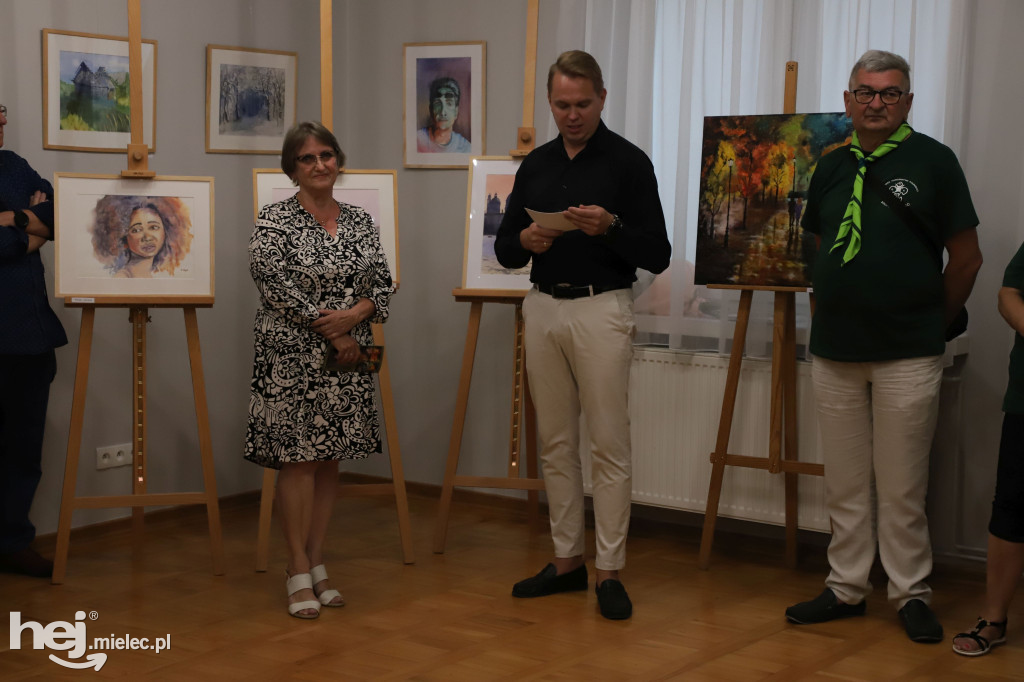 Wernisaż wystawy Haliny Wąsik „Podążając za pięknem”