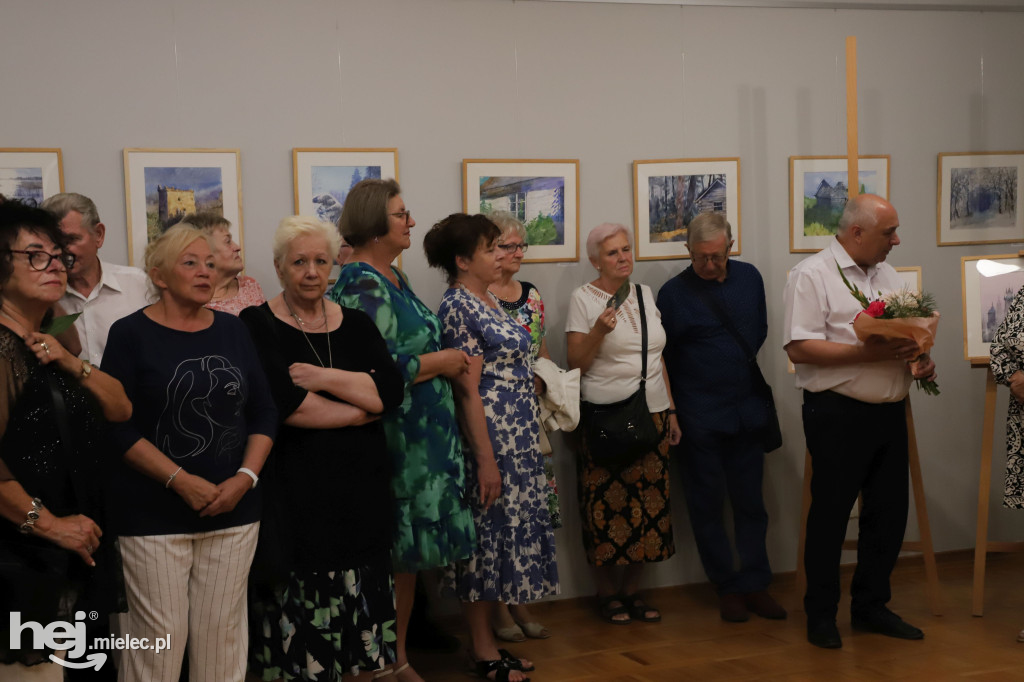 Wernisaż wystawy Haliny Wąsik „Podążając za pięknem”