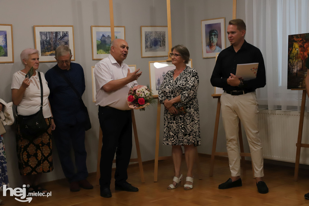 Wernisaż wystawy Haliny Wąsik „Podążając za pięknem”