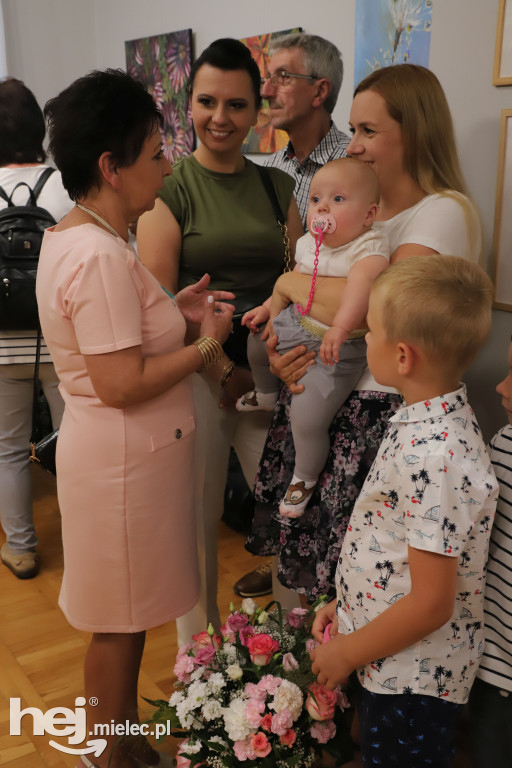 Wernisaż wystawy Haliny Wąsik „Podążając za pięknem”