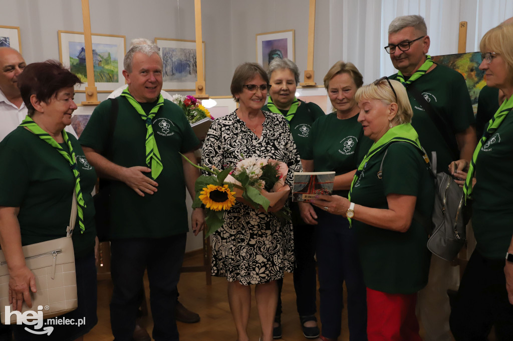 Wernisaż wystawy Haliny Wąsik „Podążając za pięknem”