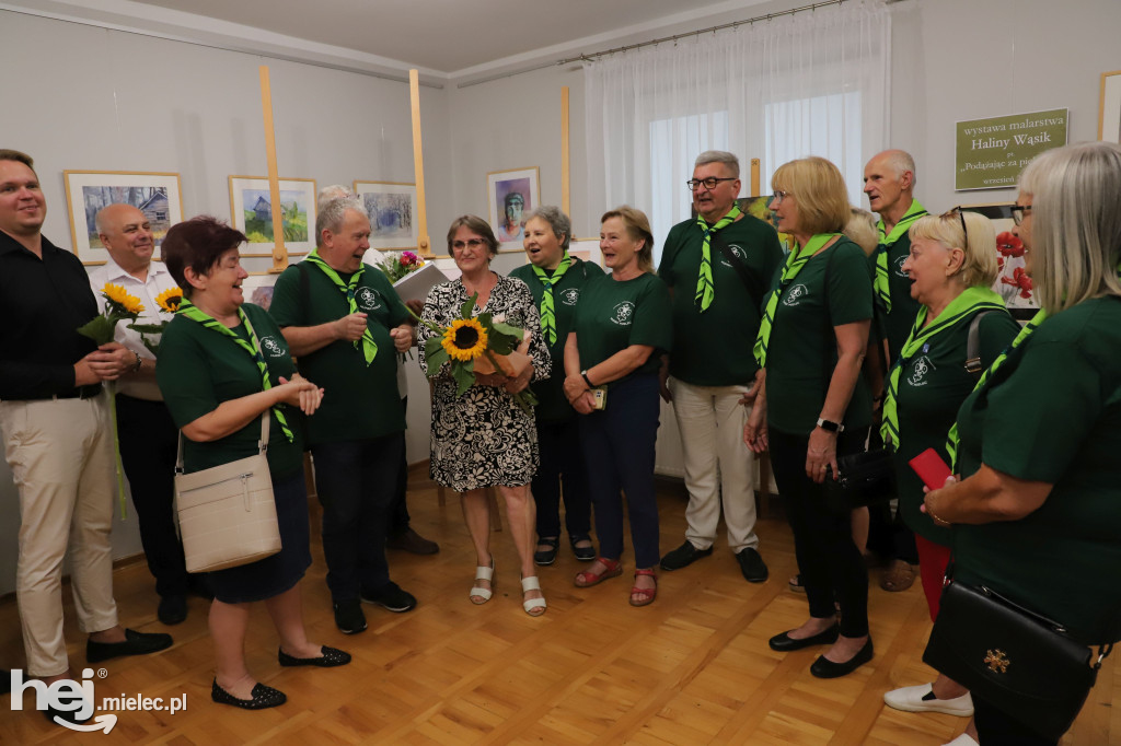 Wernisaż wystawy Haliny Wąsik „Podążając za pięknem”