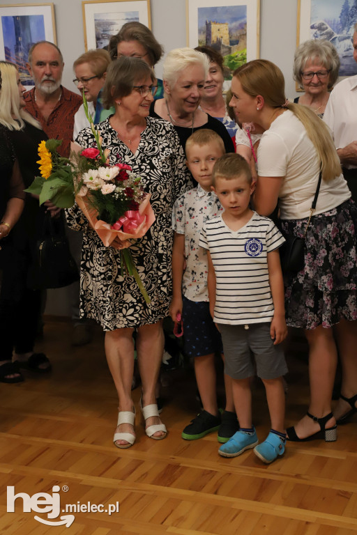 Wernisaż wystawy Haliny Wąsik „Podążając za pięknem”