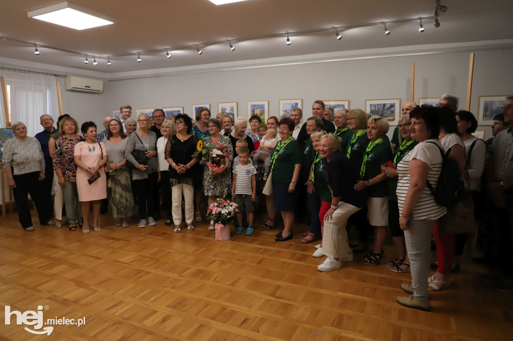 Wernisaż wystawy Haliny Wąsik „Podążając za pięknem”