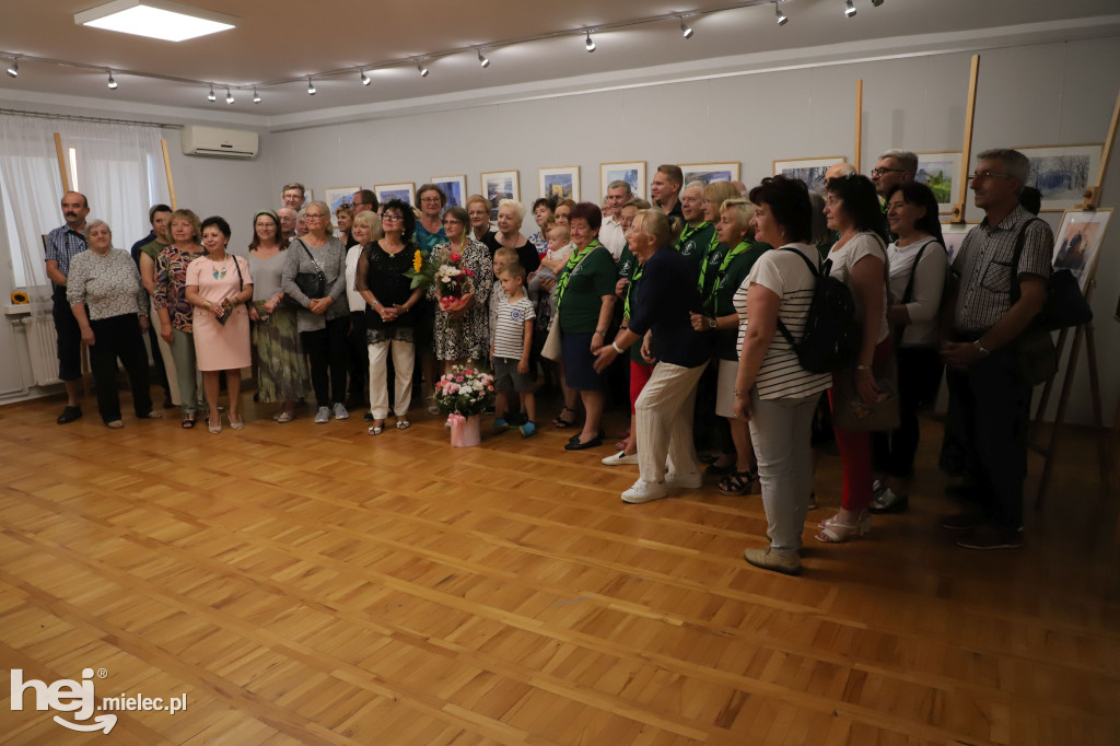 Wernisaż wystawy Haliny Wąsik „Podążając za pięknem”