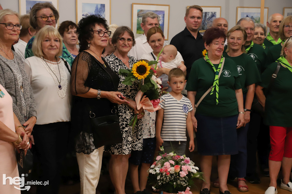 Wernisaż wystawy Haliny Wąsik „Podążając za pięknem”