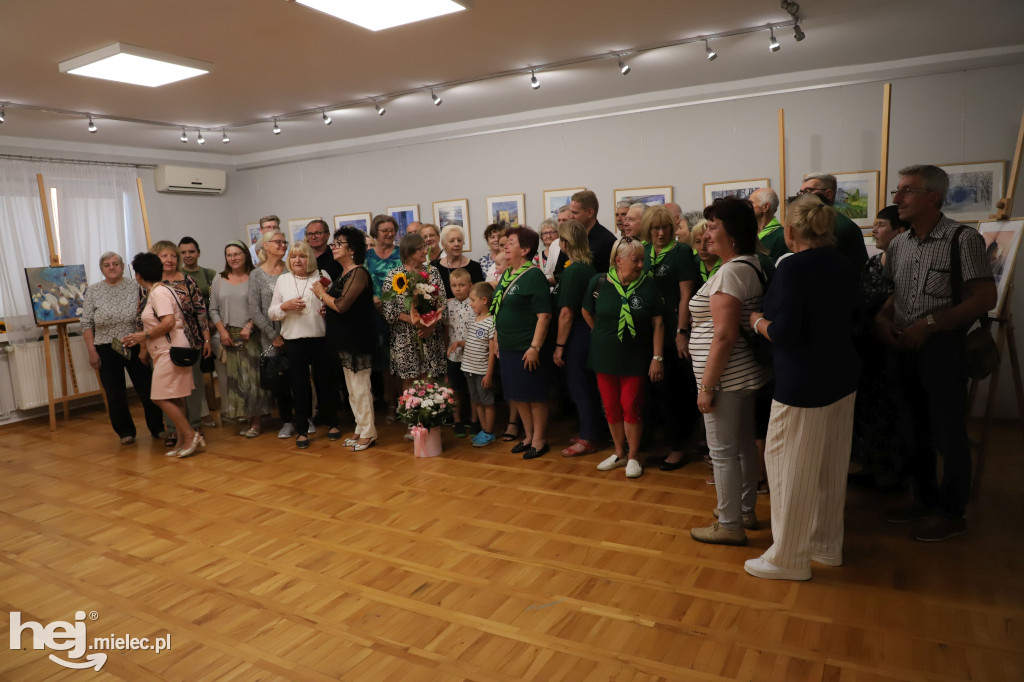 Wernisaż wystawy Haliny Wąsik „Podążając za pięknem”