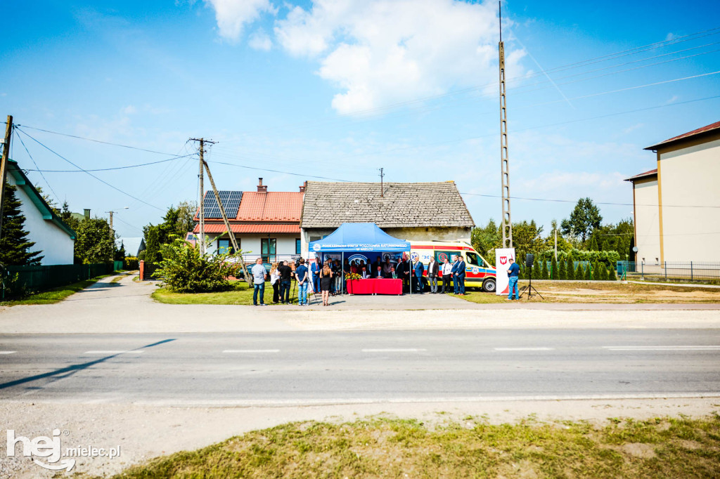 Umowa na budowę podstacji Pogotowia Ratunkowego w Borowej