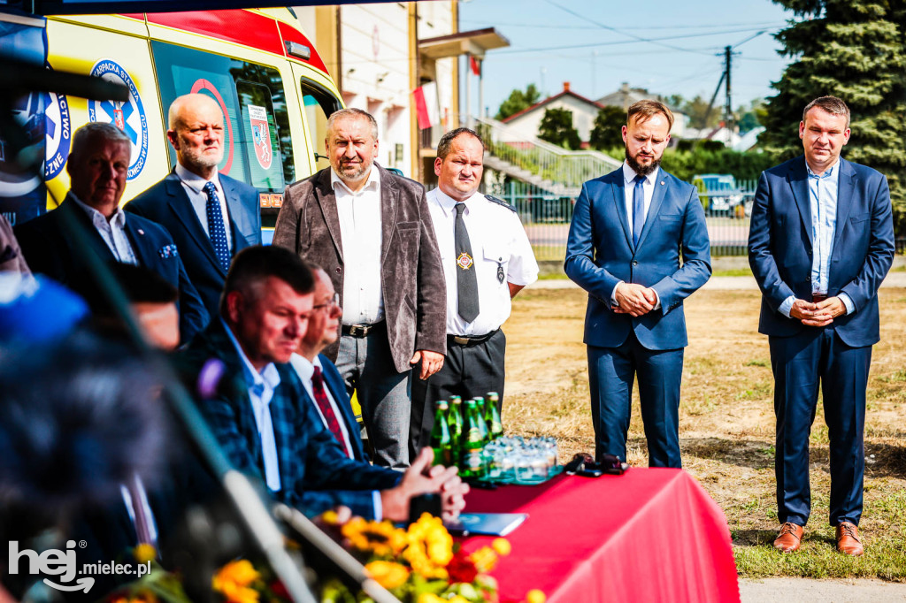 Umowa na budowę podstacji Pogotowia Ratunkowego w Borowej