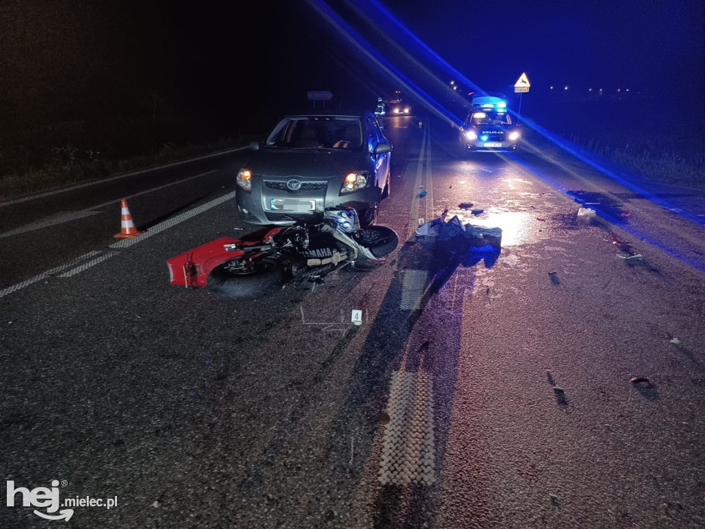 Poważny wypadek na obwodnicy Mielca