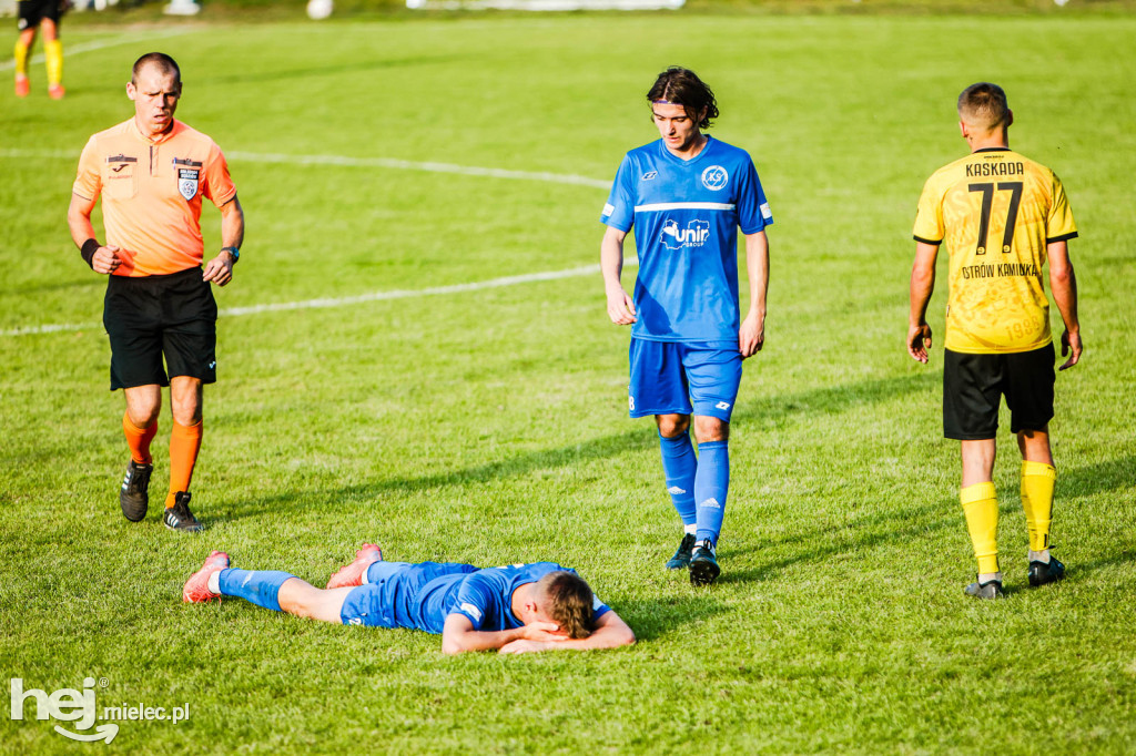 Smoczanka Mielec - Kaskada Kamionka 0:0