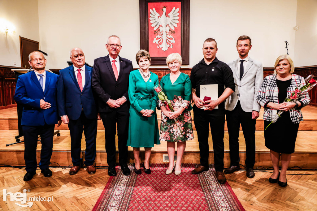 Rolnicy spod Mielca odznaczeni przez ministra