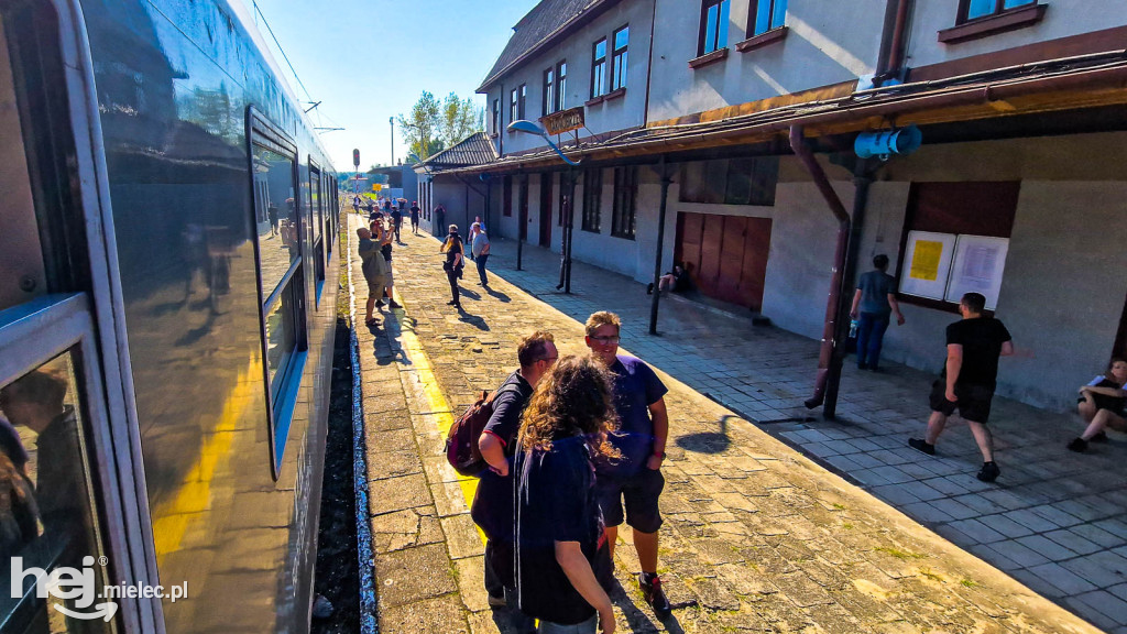 Pociąg retro - Tarnobrzeg - MIELEC - Tarnobrzeg