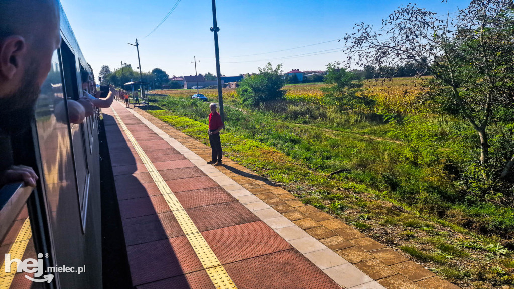 Pociąg retro - Tarnobrzeg - MIELEC - Tarnobrzeg