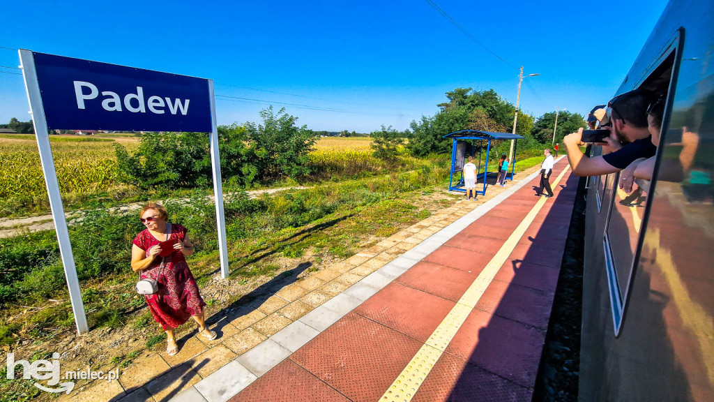 Pociąg retro - Tarnobrzeg - MIELEC - Tarnobrzeg