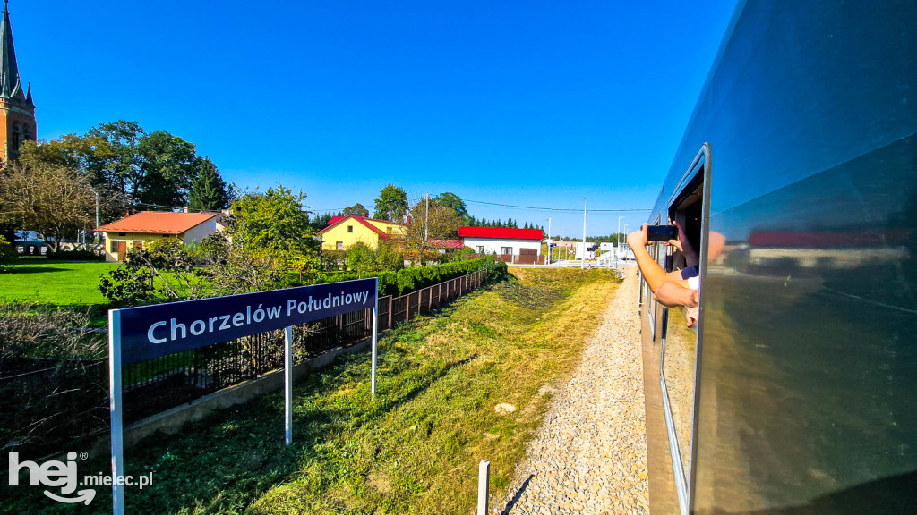 Pociąg retro - Tarnobrzeg - MIELEC - Tarnobrzeg