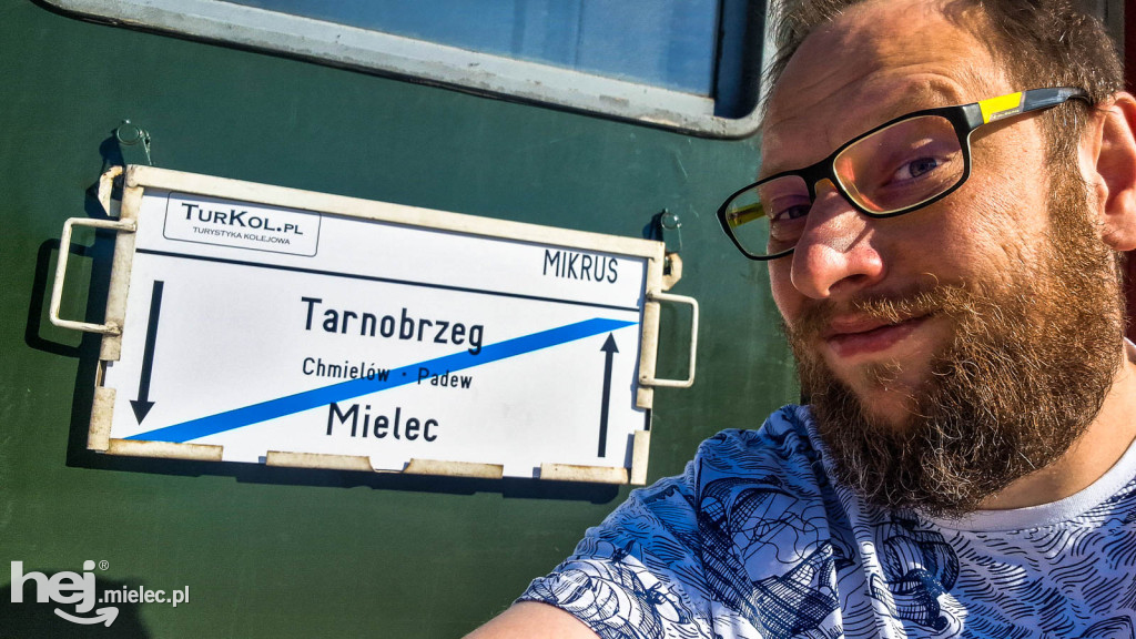 Pociąg retro - Tarnobrzeg - MIELEC - Tarnobrzeg