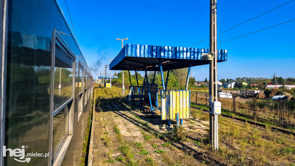 Pociąg retro - Tarnobrzeg - MIELEC - Tarnobrzeg