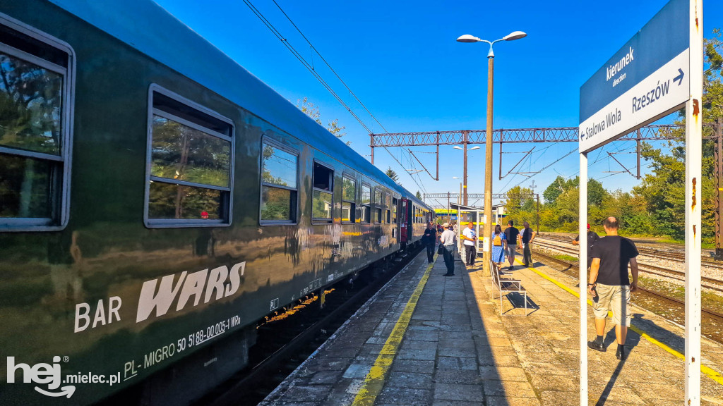 Pociąg retro - Tarnobrzeg - MIELEC - Tarnobrzeg