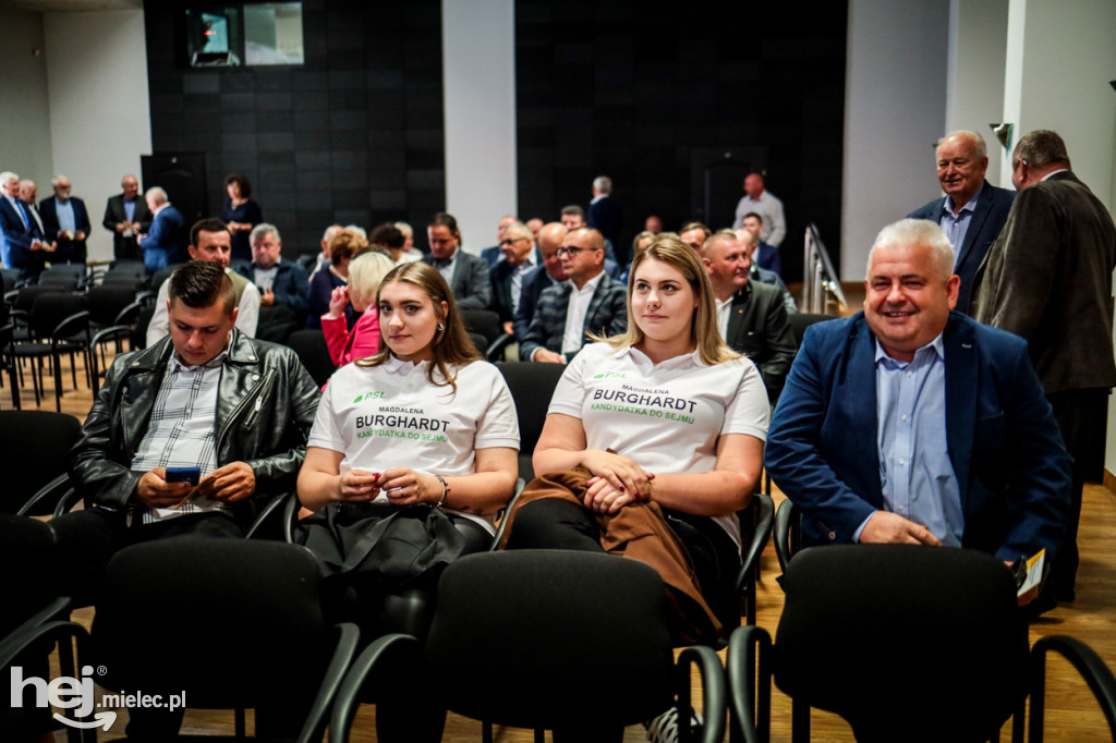 Konwencja wyborcza Trzeciej Drogi w Mielcu