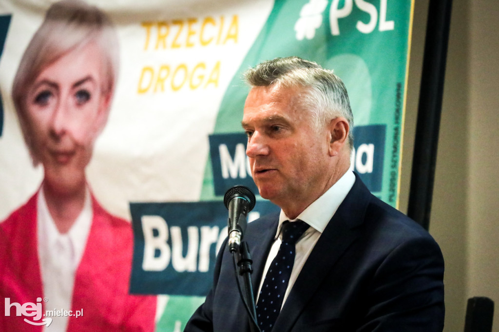 Konwencja wyborcza Trzeciej Drogi w Mielcu