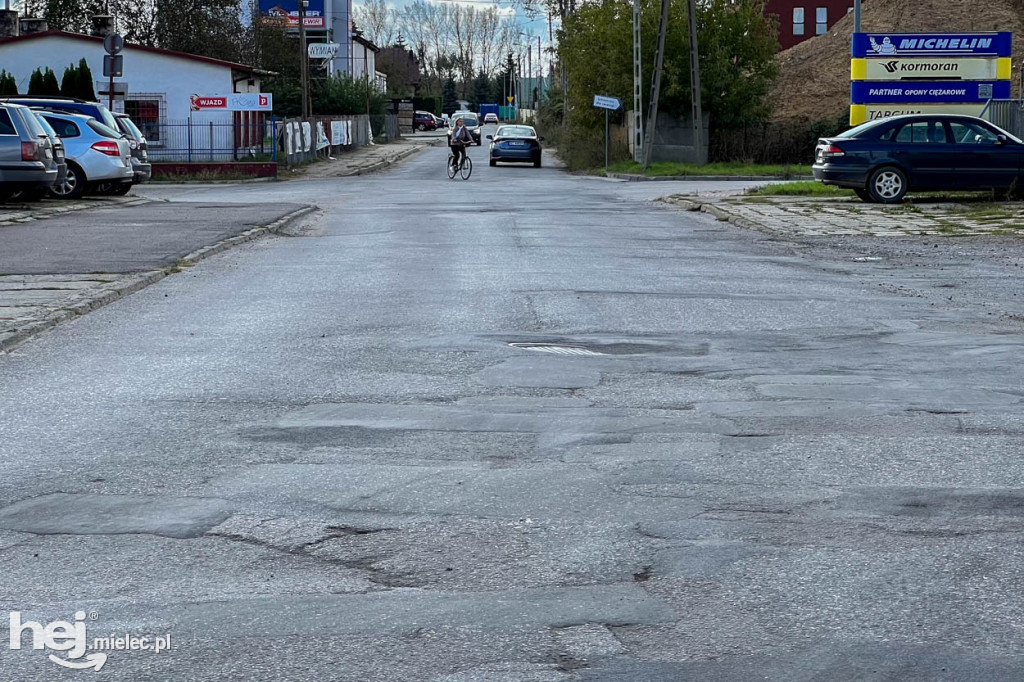 Będzie remont ulicy Racławickiej