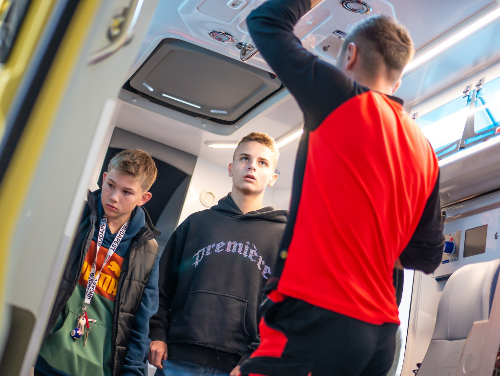 Mieleckie ósme klasy uczyły się pierwszej pomocy
