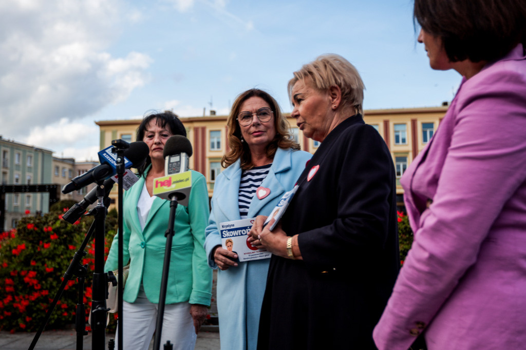 Małgorzata Kidawa-Błońska w Mielcu