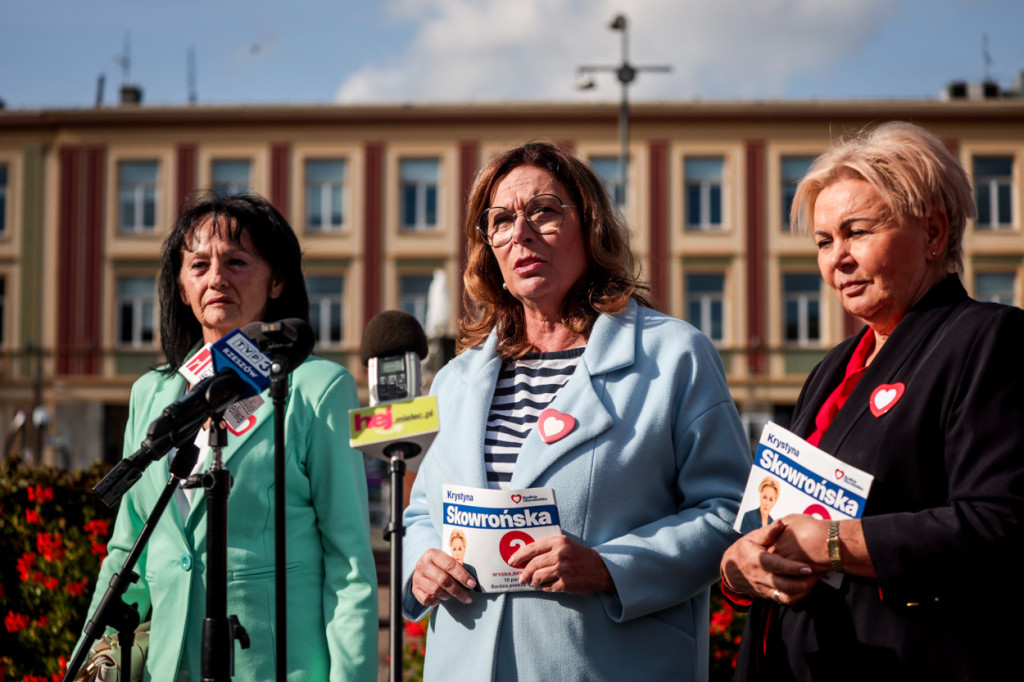 Małgorzata Kidawa-Błońska w Mielcu
