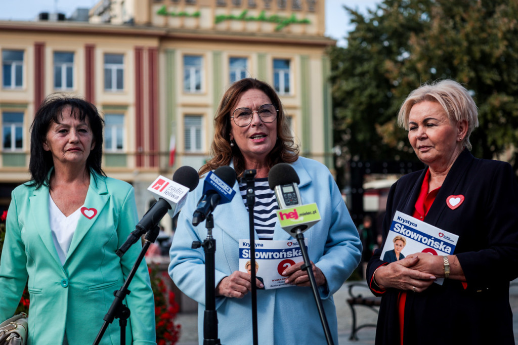 Małgorzata Kidawa-Błońska w Mielcu