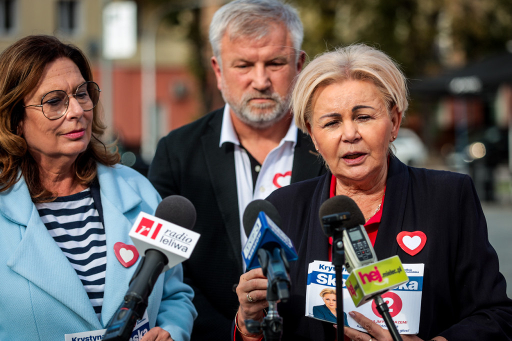 Małgorzata Kidawa-Błońska w Mielcu