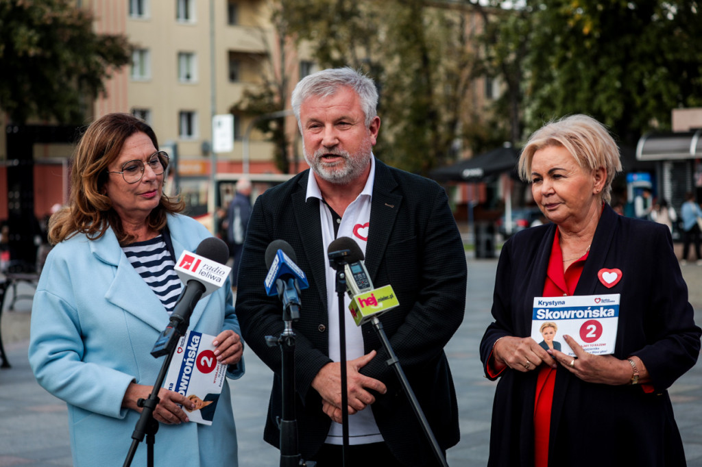 Małgorzata Kidawa-Błońska w Mielcu