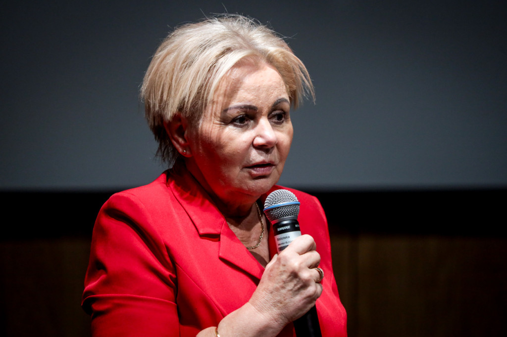 Małgorzata Kidawa-Błońska w Mielcu