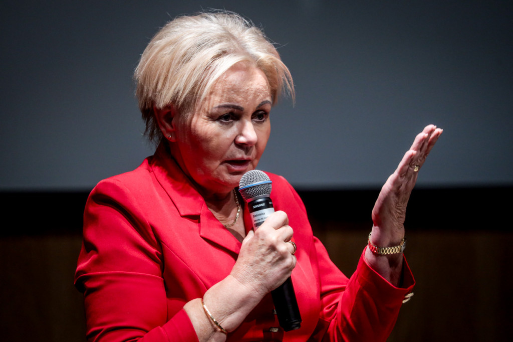 Małgorzata Kidawa-Błońska w Mielcu