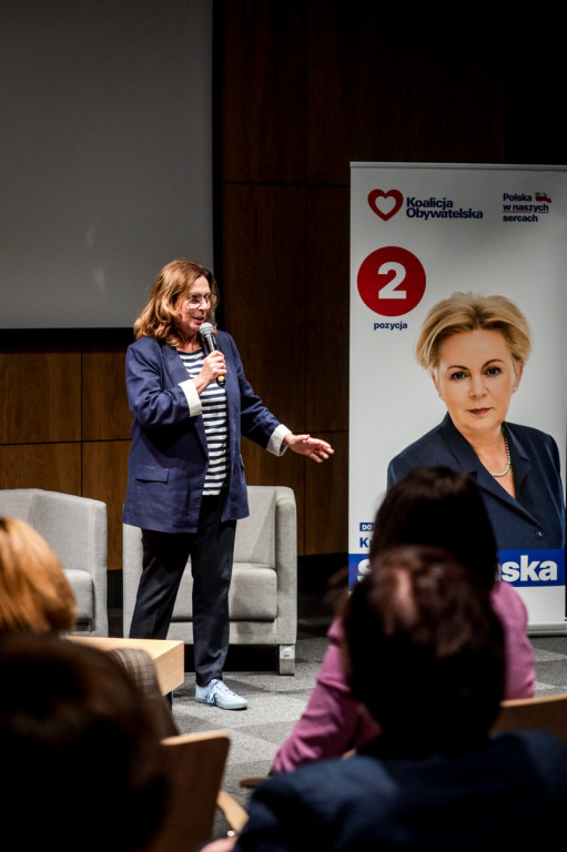 Małgorzata Kidawa-Błońska w Mielcu
