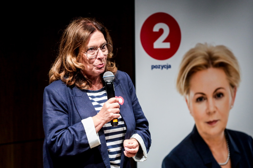 Małgorzata Kidawa-Błońska w Mielcu